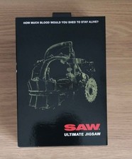 Ultimate Saw Jigsaw Killer Black Robe NECA