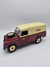 UNIVERSAL HOBBIES 1:18, 4417 - LAND ROVER Series ll “BRITISH RAILWAYS” Hard Top