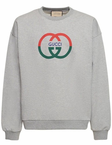 Gucci mens grey sweatshirt - gucci,