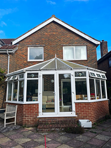 White upvc - white,