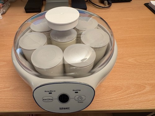 Duronic yoghurt maker ym2 - yoghurt, ym2,