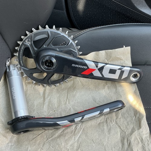 Sram x01 eagle crankset 1x12 - eagle,