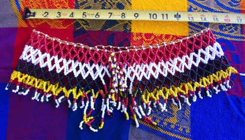 Zulu beadwork necklace