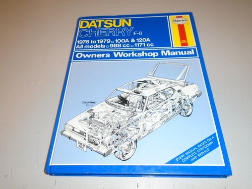 Datsun cherry usa - datsun, &