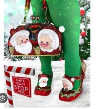 Irregular Rolling Xmas Bag Shoe Collection. Read Info . List On Request.DONT PAY