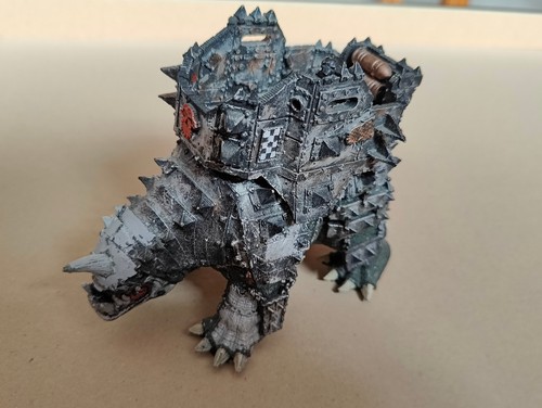 Ork squiggoth forge world - squiggoth,