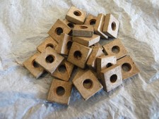 1/4 BSW Whitworth galvanized square nuts roofing