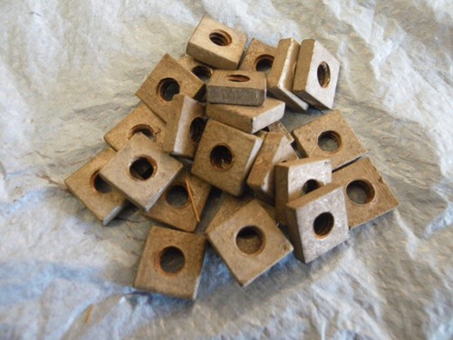 Bsw whitworth galvanized - 1/4,