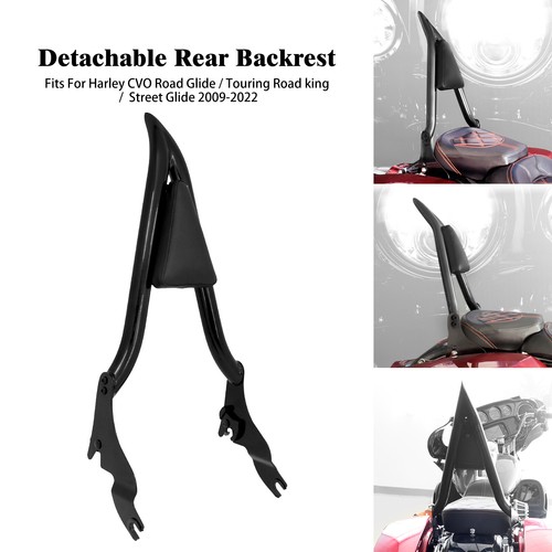 Black detachable passenger - black,