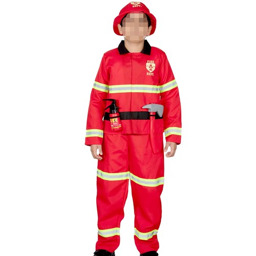 Kids fireman costume - kids,