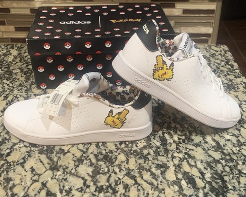 Pokemon adidas shoes bit - shoes, 8-bit