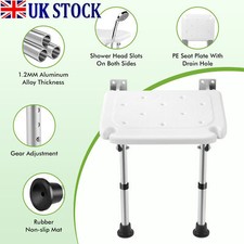 Folding Shower Bench Wall