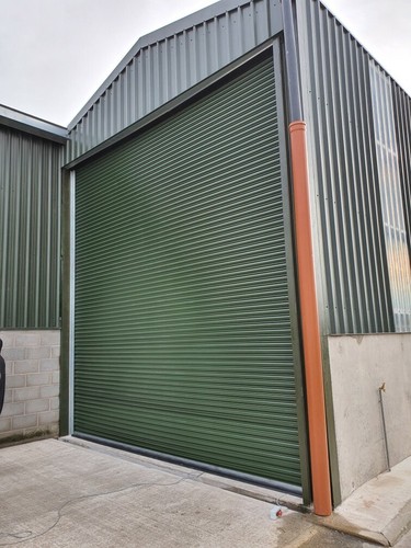 Roller shutter doors - roller,