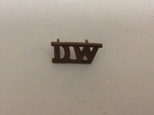 Ww1 shoulder title - shoulder,