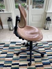 Bruno Mathsson “Support” Leather Ergonomic Office Chair – Swedish Luxury Design