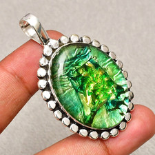 Dichroic Glass Gemstone