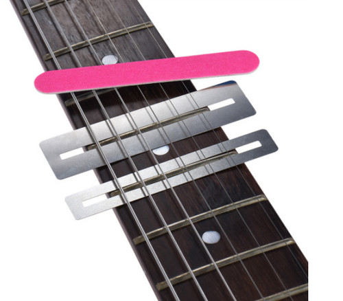 Guitar fret repairing - guitar,