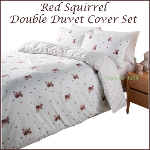 Red squirrel double reversible - double,