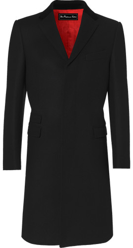 Mens wool cashmere overcoat - mens,