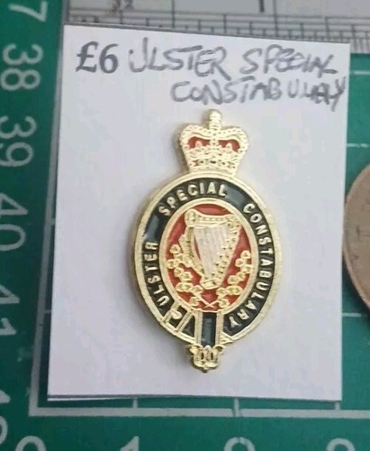 Ulster special constabulary - ulster,