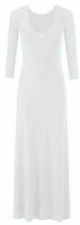 WOMENS LONG SLEEVE LONG MAXI DRESS LADIES PLAIN MAXI JERSEY PLUS SIZE 8-26