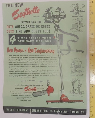 Very rare scythette - very, (toronto)