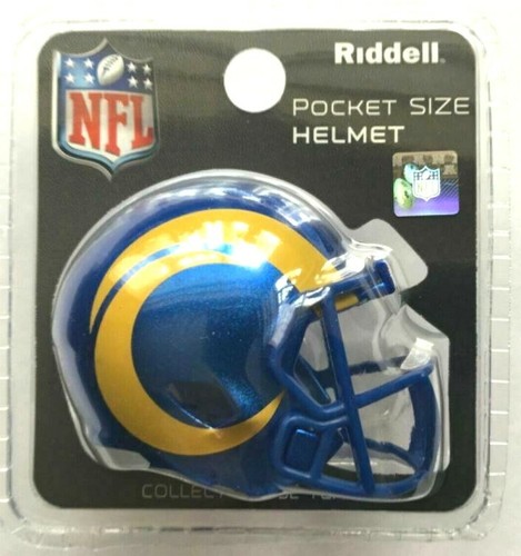 Nfl los angeles rams riddell - los,
