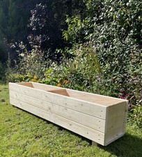Wooden Garden Planter Patio