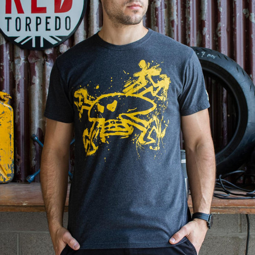 Red torpedo guy - red,