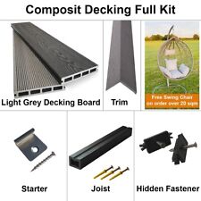 Composite Decking Wooden WPC