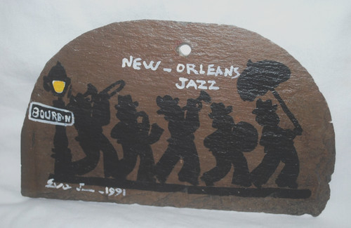 New orleans jazz artwork on - new,