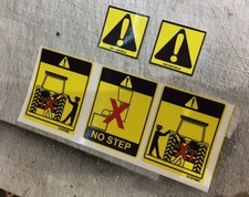 Ford New Holland Warning