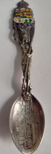 Vintage (possibly antique) Sterling silver souvenir spoon from Montreal