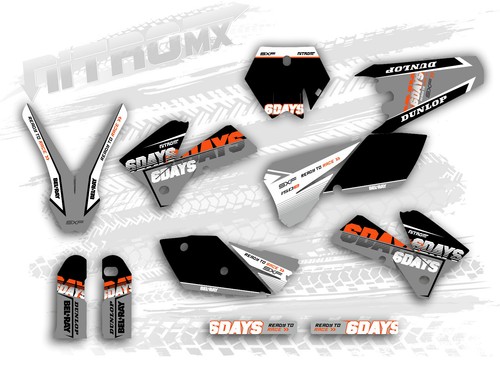 Nitromx graphic kit for ktm - graphic,