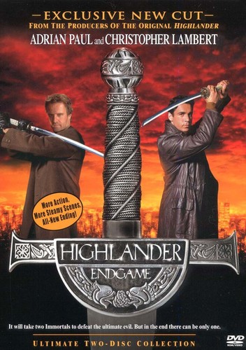 Highlander endgame dvd - highlander:,