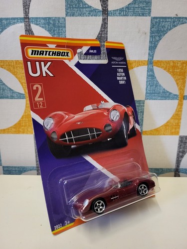 Matchbox 1956 aston martin - matchbox,