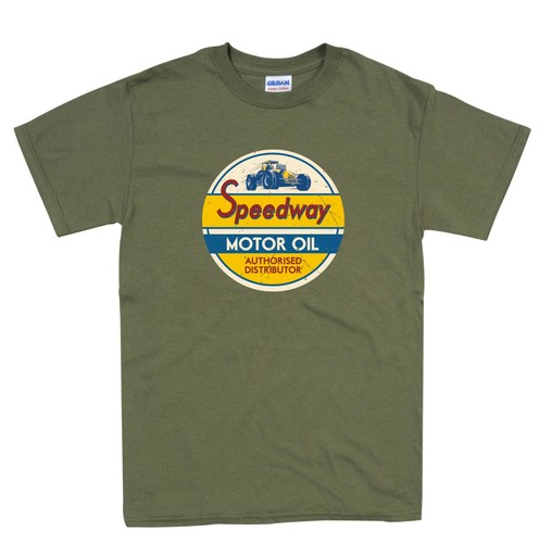 Vintage style speedway motor - style,