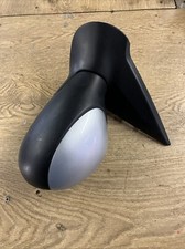 PEUGEOT 206CC 2005 UK PASSENGER NEARSIDE ELECTRIC DOOR MIRROR  LEFT SILVER EZR