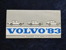 Volvo 340 360 240 760 Price