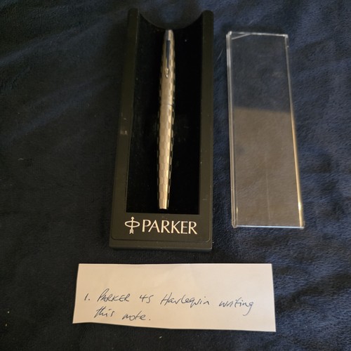 1981 parker harlequin 80 - parker, 45
