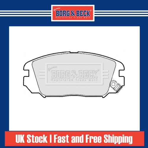 Brake pads set for hyundai - brake,