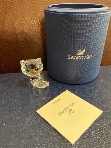 Swarovski crystal kitten - swarovski,