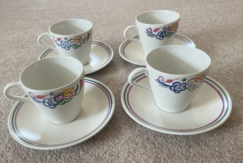 1955 poole pottery - 1955-67, cups