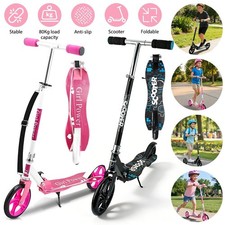 Kids Push Scooter Big Wheel