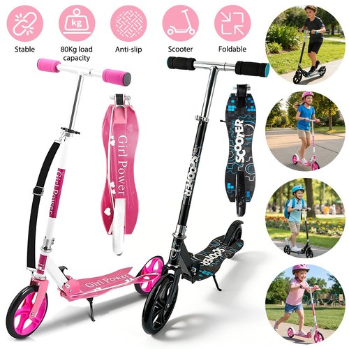 Kids push scooter big wheel - push,