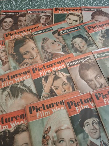 Vintage picturegoer - x,