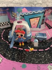 LOL Surprise Furniture Little Tikes Blue Cozy Coupe Doll Car MGA Series 1 Dolls