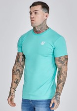 SikSilk Men's Green Essentials