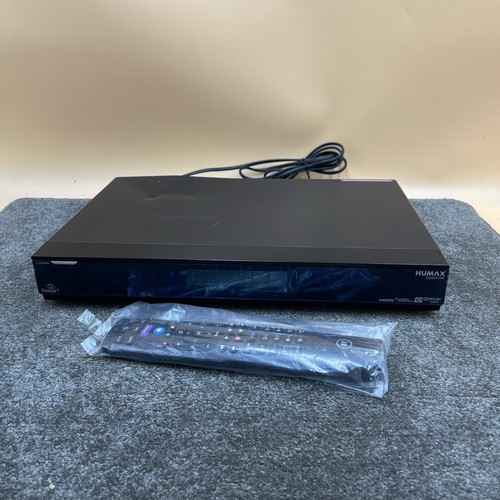 Humax foxsat hdr - foxsat-hdr, 320gb
