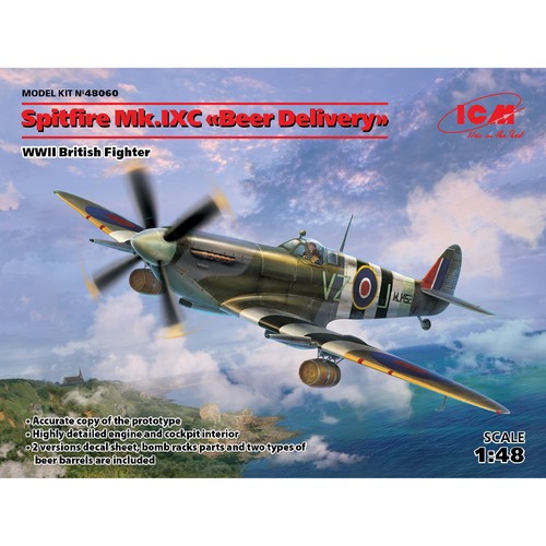 Icm 48060 supermarine spitfire - icm,